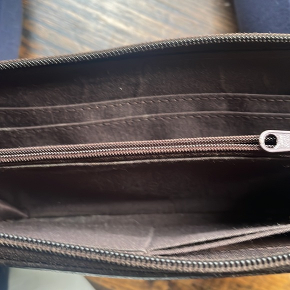 Genuine Leather Roots 73 Wallet - Picture 4 of 4